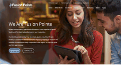 Desktop Screenshot of fusionpointe.org